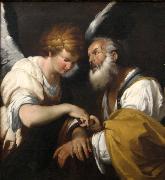 Bernardo Strozzi The Release of St Peter oil painting artist